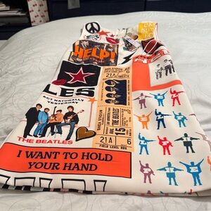 Alice + Olivia Multicolor Graphic Mini Dress